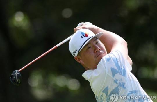 임성재. 사진[AFP=연합뉴스]