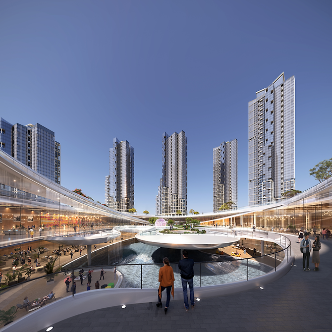 ANU·삼우가 제안한 하이엔드 커뮤니티 이미지