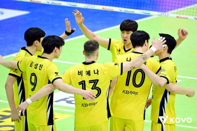 KB손해보험./KOVO