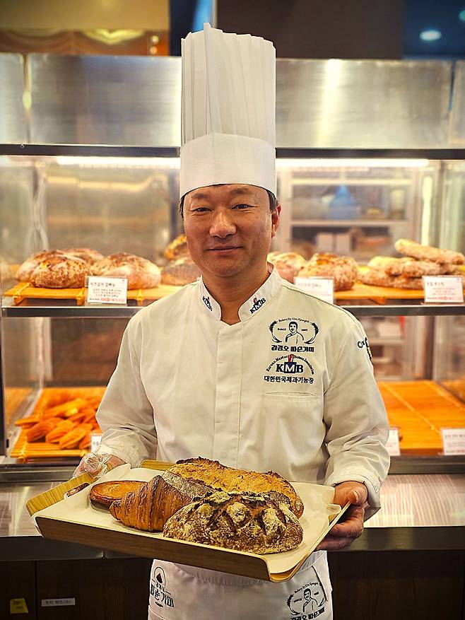 김경오 셰프. 채상우 기자