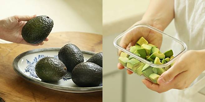 아보카도 [우리의 식탁 제공]