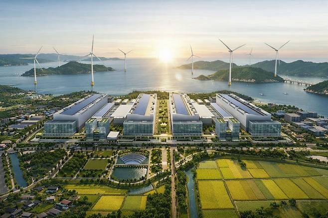 [무안=뉴시스] 전남·광주 반도체 후보지 조감도. (조감도=전남도 제공) 2026.02.16. photo@newsis.com *재판매 및 DB 금지