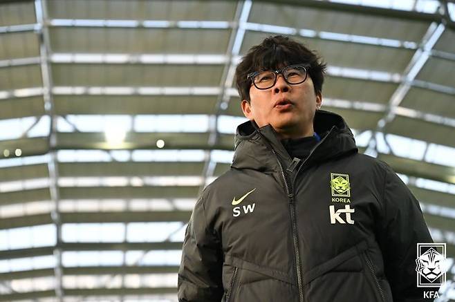 [서울=뉴시스] 신상우 여자 축구 국가대표팀 감독. (사진=대한축구협회 제공) *재판매 및 DB 금지