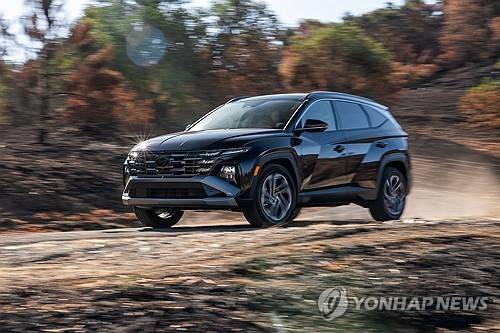 현대차 투싼 [연합뉴스 자료사진]