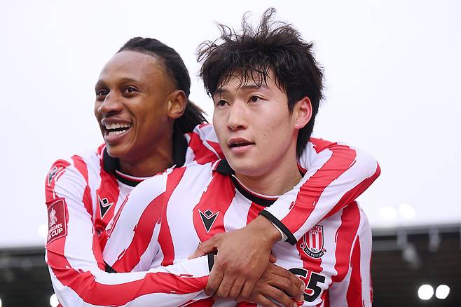 배준호(오른쪽) | 게티이미지코리아 제공