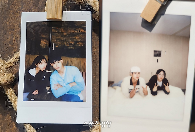 김민지 인스타그램 캡처.