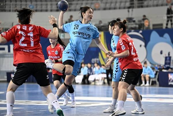 김예진 / 사진=한국핸드볼연맹 제공