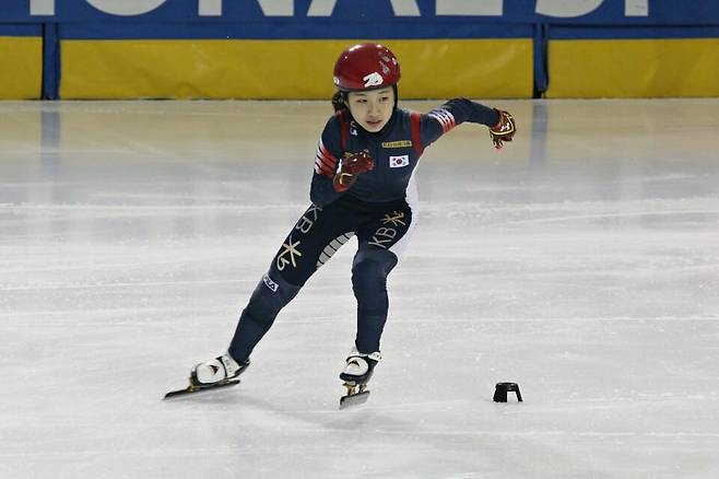 어린 시절의 김길리  [ⓒSeven Hundred Co 제공. 재배포 및 DB 금지]