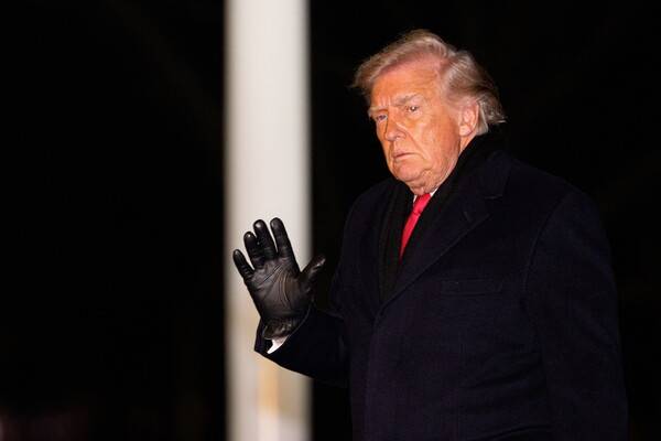도널드&nbsp;트럼프&nbsp;미국 대통령. 연합뉴스