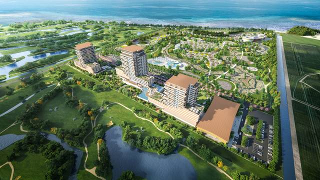 모나용평 고창종합테마파크 조감도. 사진제공=고창군