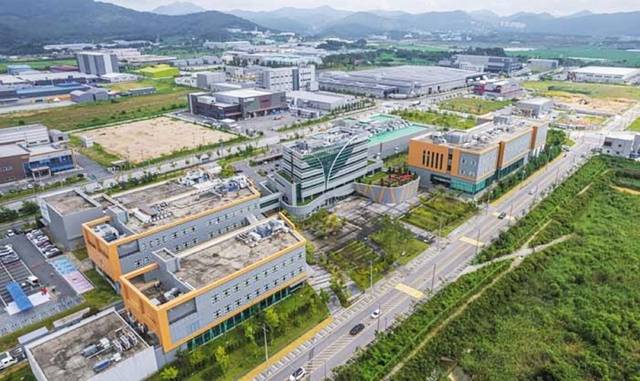 국내 유일의 식품 전문 산업단지인 익산 국가식품클러스터 전경./사진 제공=익산시