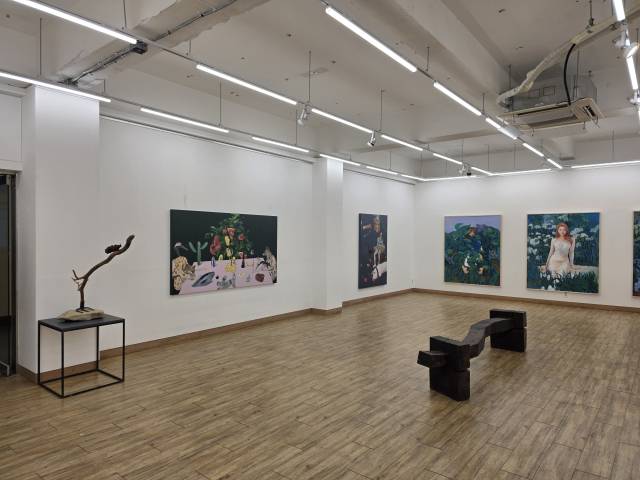 '개관 준비전: ARTCENTER 1968' 전시 전경. Aa예술기지 제공