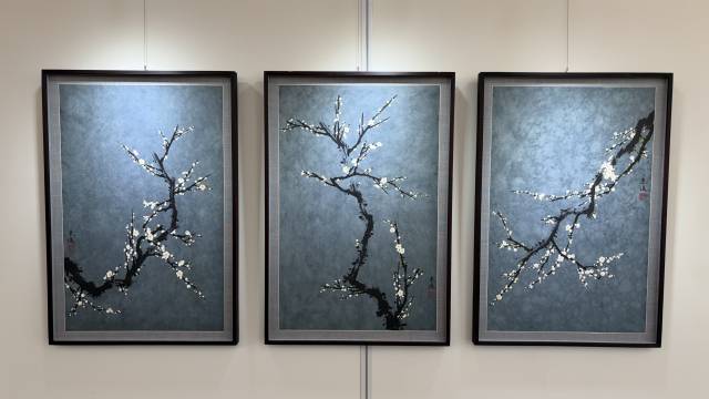 이동원, 청매, 2025. 김은영 기자 key66@