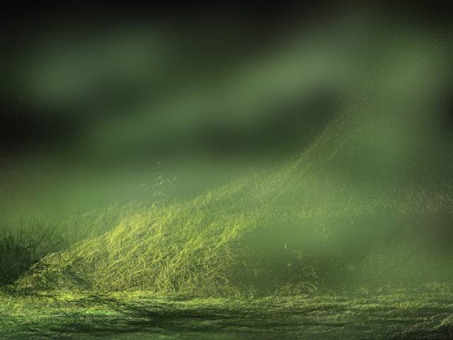 김영경, 땅에서 구름으로 26, 2024. ⓒYoungkyung Kim, 고은사진미술관 제공