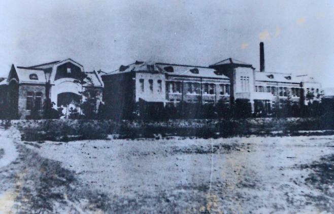 1930년 대구공립상업학교의 모습. <상원고 제공>