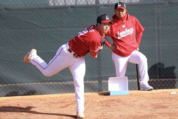 SSG 신인 김민준(사진=SSG)