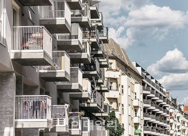 독일 베를린 주택 모습 (사진=베를린시)