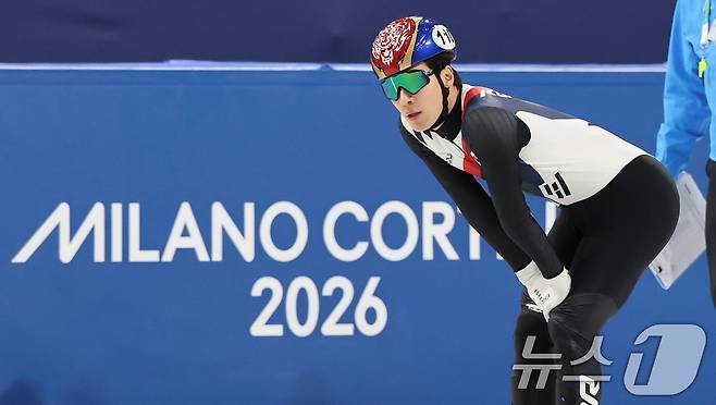 쇼트트랙 대표팀 황대헌. ⓒ 뉴스1 김진환 기자