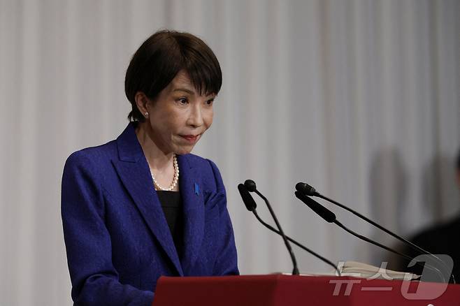 다카이치 사나에 일본 총리. 2026.02.09 ⓒ 로이터=뉴스1