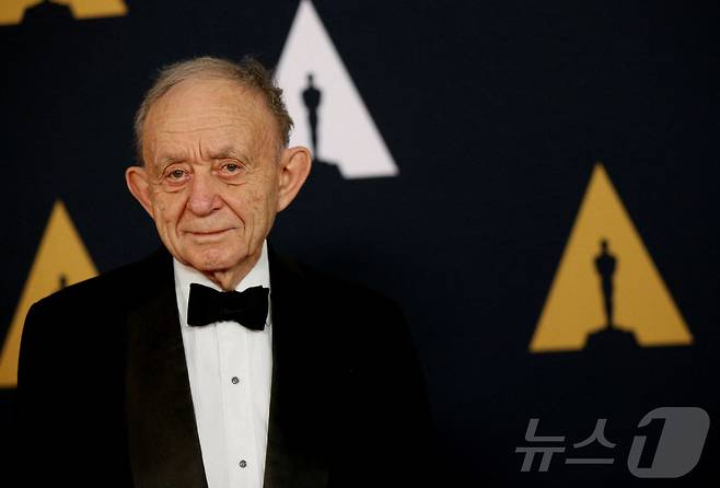 미국 다큐멘터리 영화 감독 프레더릭 와이즈먼. 2016.11.12 ⓒ 로이터=뉴스1