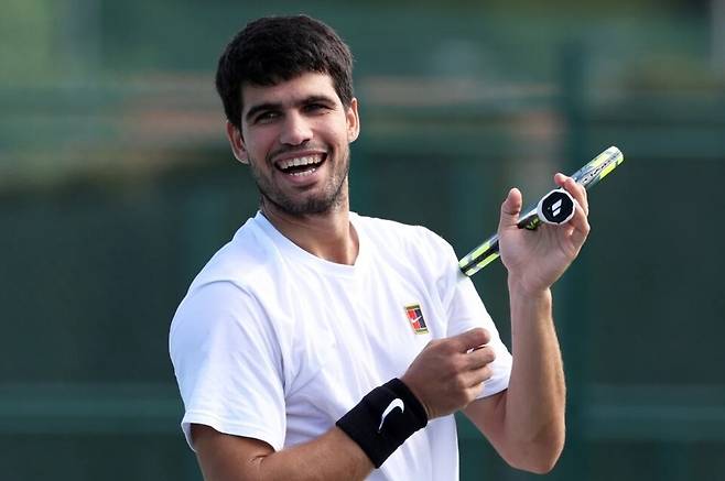 카를로스 알카라스.