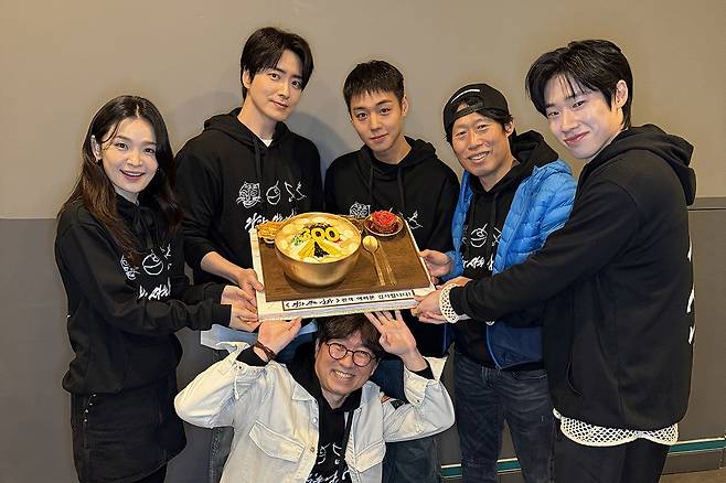 ‘왕과 사는 남자’ 출연진들.