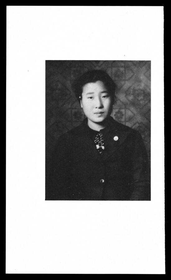 차학경의 어머니 허형순. 문학사상 제공