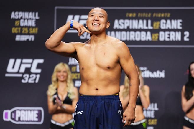 박준용. 사진=UFC