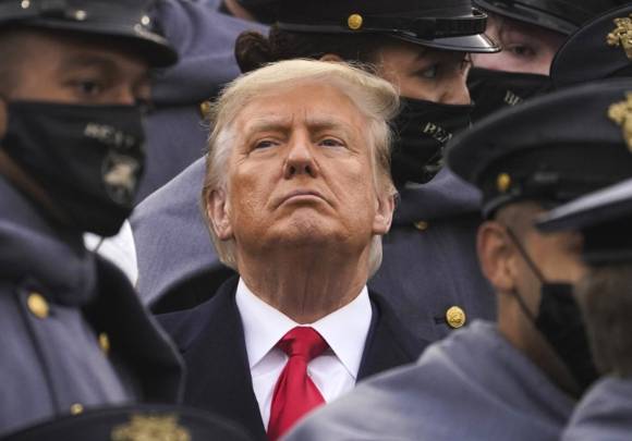 도널드 트럼프 미국 대통령. [사진=AP/연합뉴스]