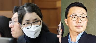 김건희 여사(좌), 김 여사 '집사', 김예성 씨(우)