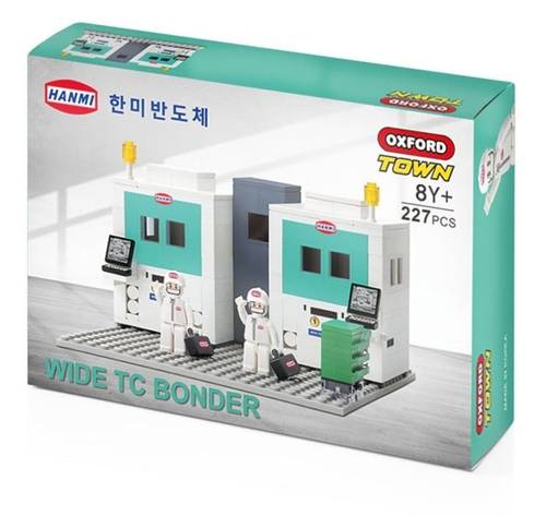 한미반도체가 최근 출시한 TC본더 레고. [한미반도체]