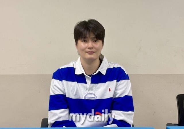 인터뷰에 응한 김희진./장충=김희수 기자