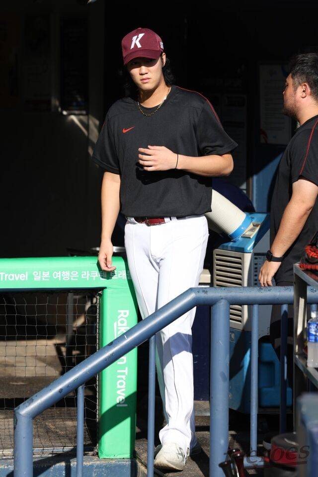 키움 히어로즈 안우진./키움 히어로즈