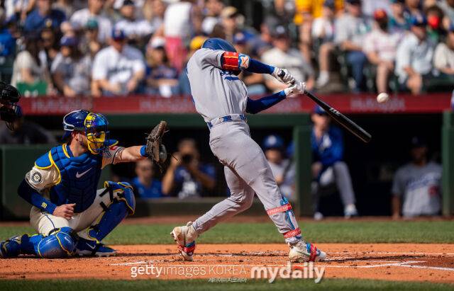 LA 다저스 김혜성./게티이미지코리아