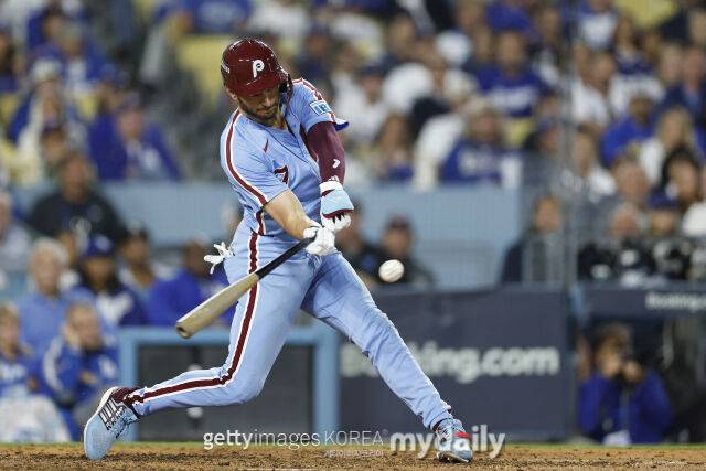 필라델피아 필리스 트레이 터너./게티이미지코리아