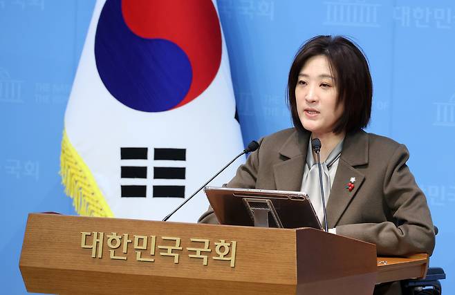 최보윤 국민의힘 수석대변인. [연합]