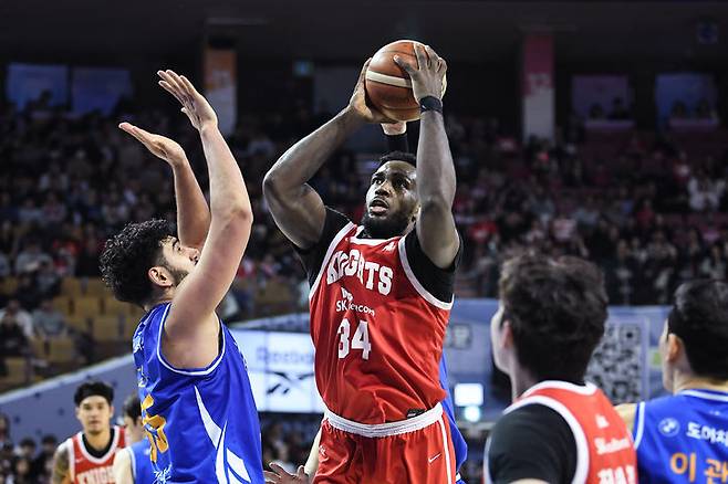 [서울=뉴시스] 프로농구 서울 SK의 자밀 워니. (사진=KBL 제공) 2026.02.17. photo@newsis.com