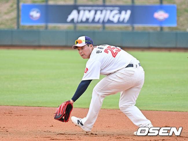 [OSEN=타이난(대만), 이석우 기자] 롯데 자이언츠 한동희 / foto0307@osen.co.kr
