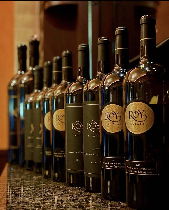 로이 에스테이트 와인. 인스타그램