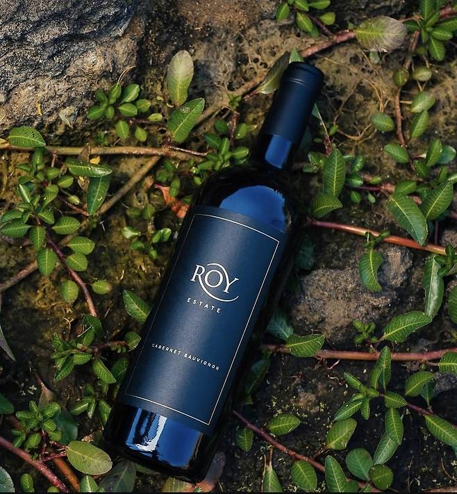 로이 에스테이트 카베르네 소비뇽. 인스타그램