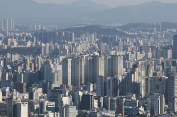 서울아파트 전경, 연합뉴스