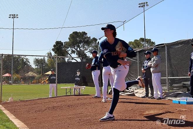 NC 커티스 테일러. NC 다이노스 제공