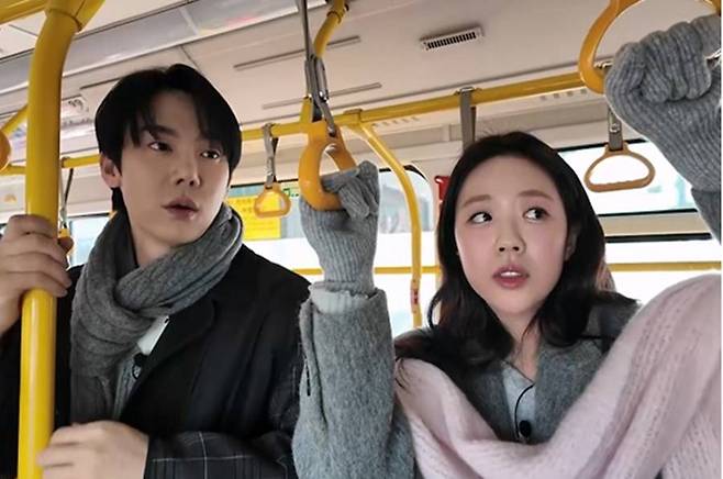 ▲ 유연석(왼쪽), 지예은. 제공| SBS