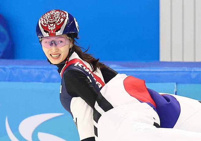 ▲ 여자 쇼트트랙 국가대표 최민정 ⓒ연합뉴스