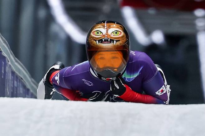 ▲ 여자 스켈레톤 국가대표 홍수정 ⓒ연합뉴스