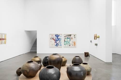 PKM 갤러리 기획 단체전 '프롬 핸즈' 전시 전경 [PKM 갤러리 제공. 재판매 및 DB 금지]