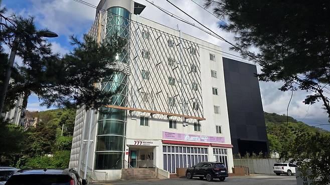 양주시립미술창작스튜디오 777 갤러리.