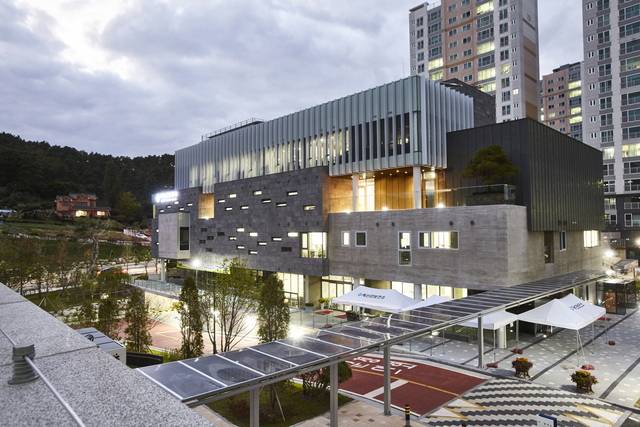 ▲ 예산군보건소 전경-예산군 제공