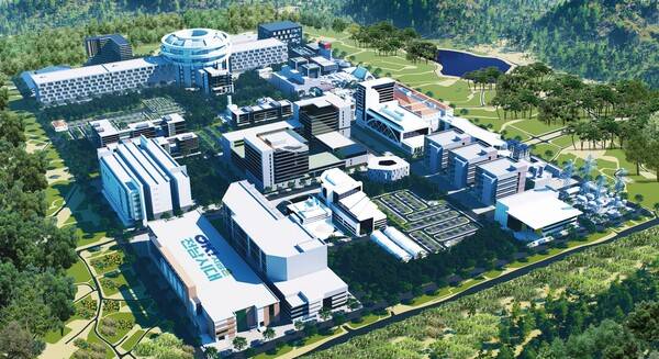 인공태양 연구시절 조감도. 전남도 제공