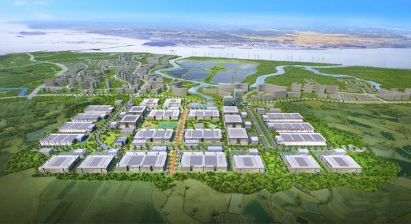 분산특구 솔라시도 조감도. 전남도 제공